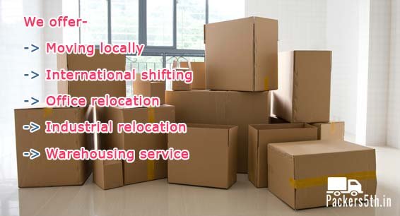 Packers and Movers Offer